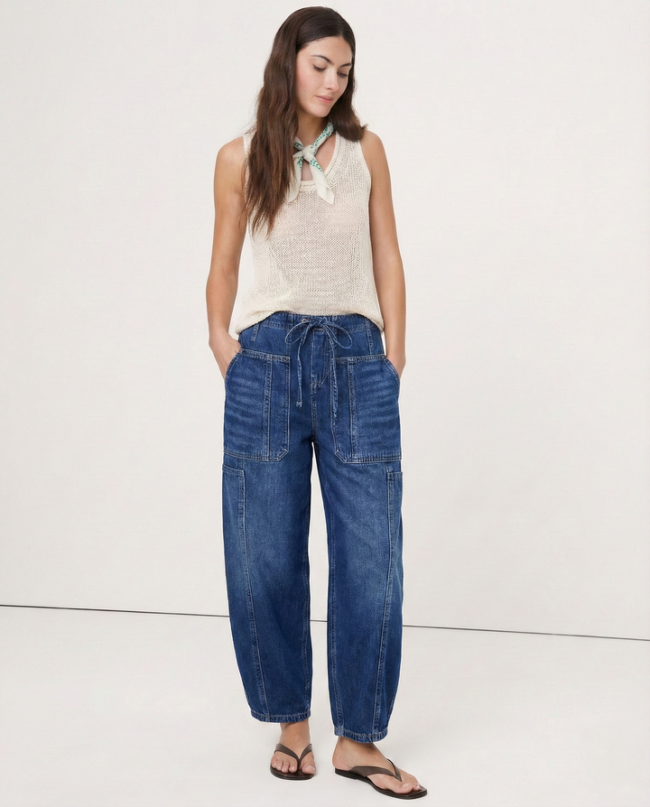 Olivia Bennet | Weekend Jean for Women in Denim, Slim Fit, Blue