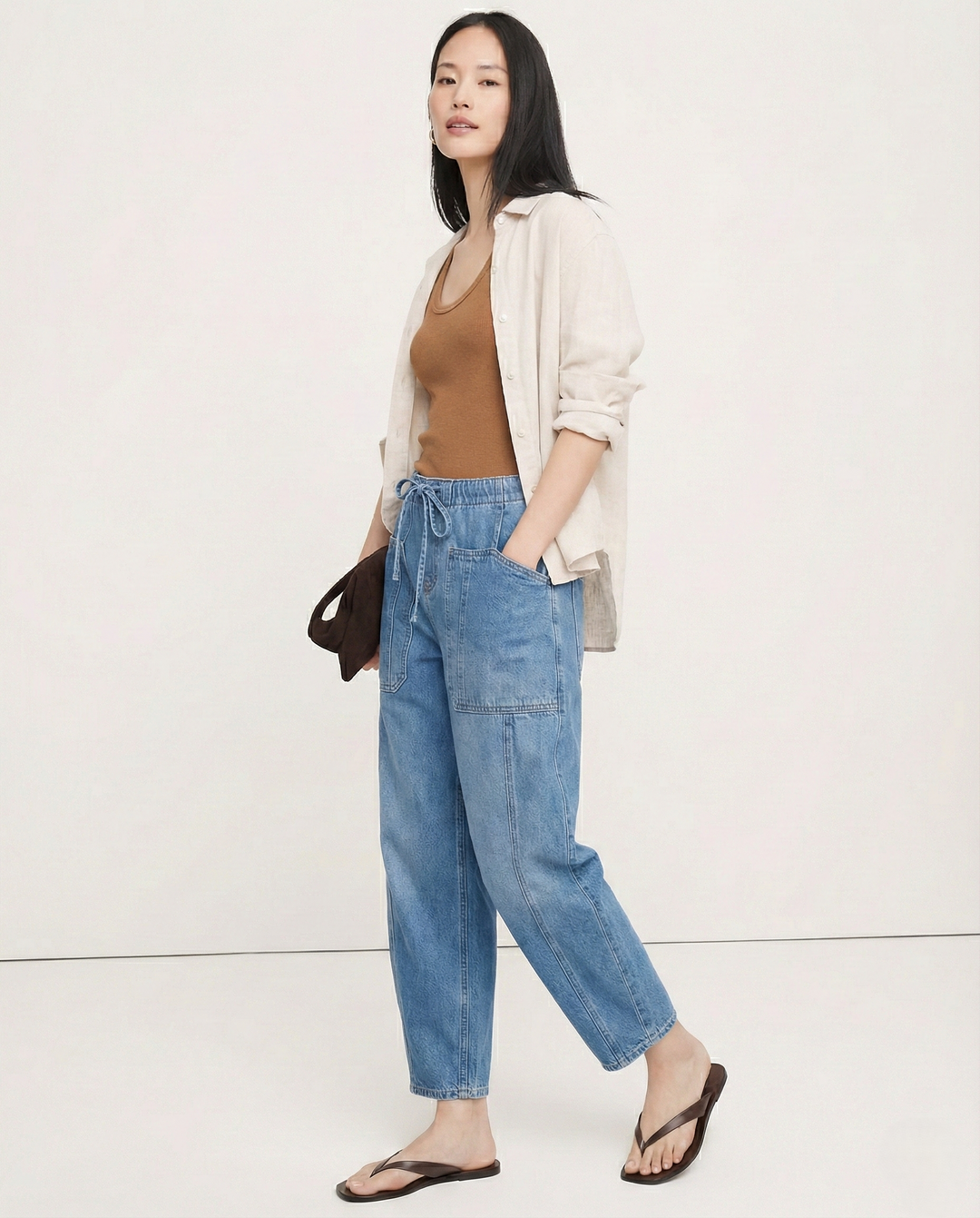 Olivia Bennet | Weekend Jean for Women in Denim, Slim Fit, Blue