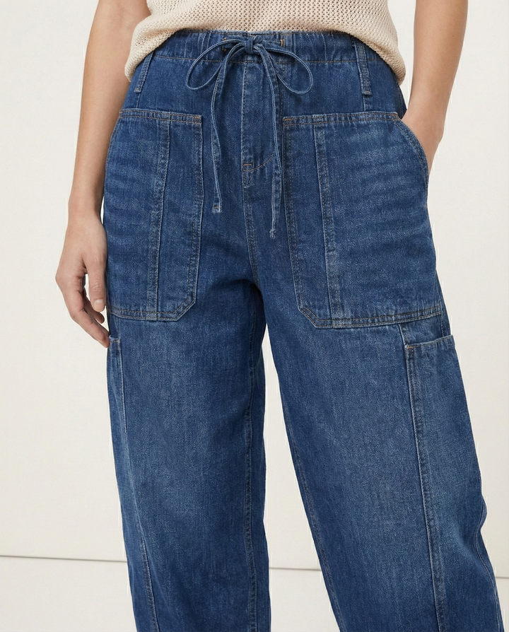 Olivia Bennet | Weekend Jean for Women in Denim, Slim Fit, Blue