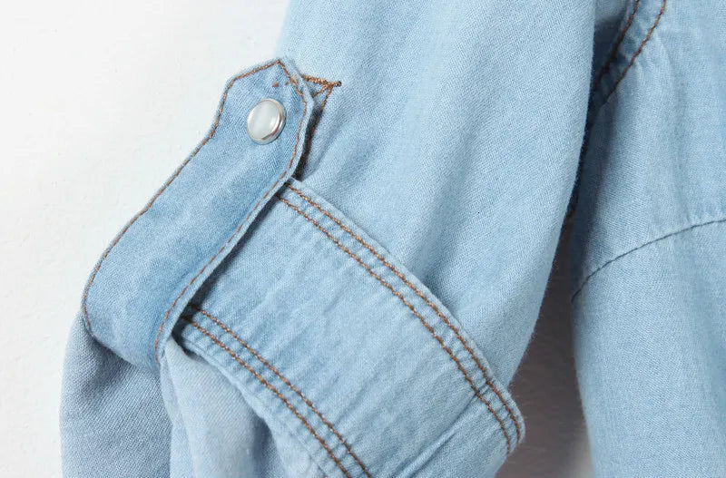 Olivia Bennet | Denim Crop Top for Women in Summer Fit