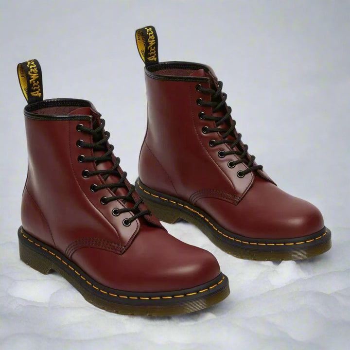 Aria Lace-Up Ankle Boots