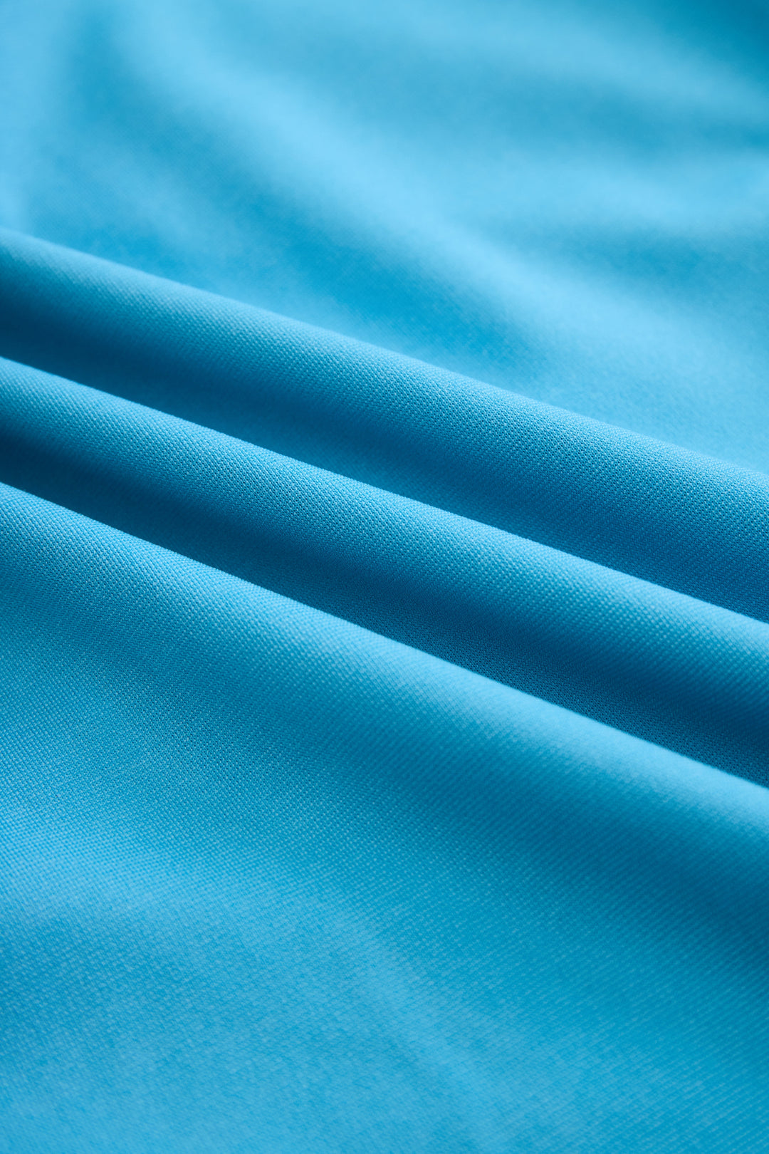 Olivia Bennet | Ocean Blue Colorblock Midi Dress