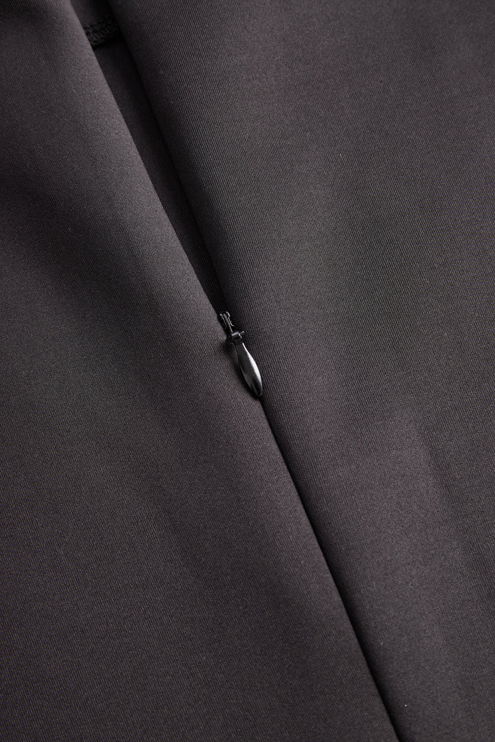 Olivia Bennet | Classic Elegance A-Line Midi Dress