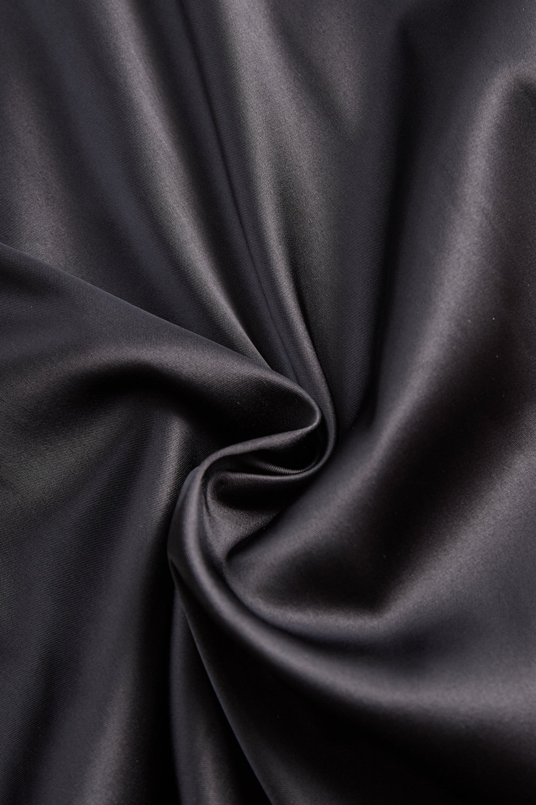 Olivia Bennet | Black One-Shoulder Gown