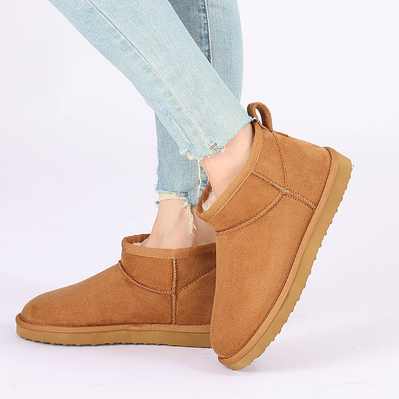 Warm Fuzzy Boots