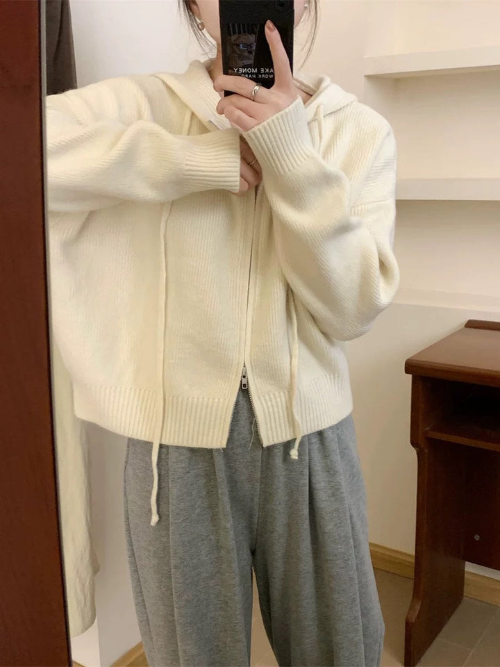 QUESTA™ - Hooded Cardigan