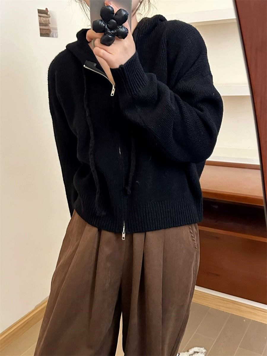 QUESTA™ - Hooded Cardigan