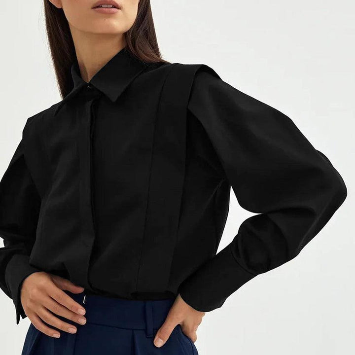Olivia Bennet | Organic Cotton Women's Classic Blouse