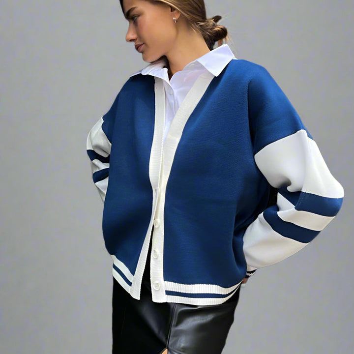 Olivia Bennet | Cotton Cardigan for Women