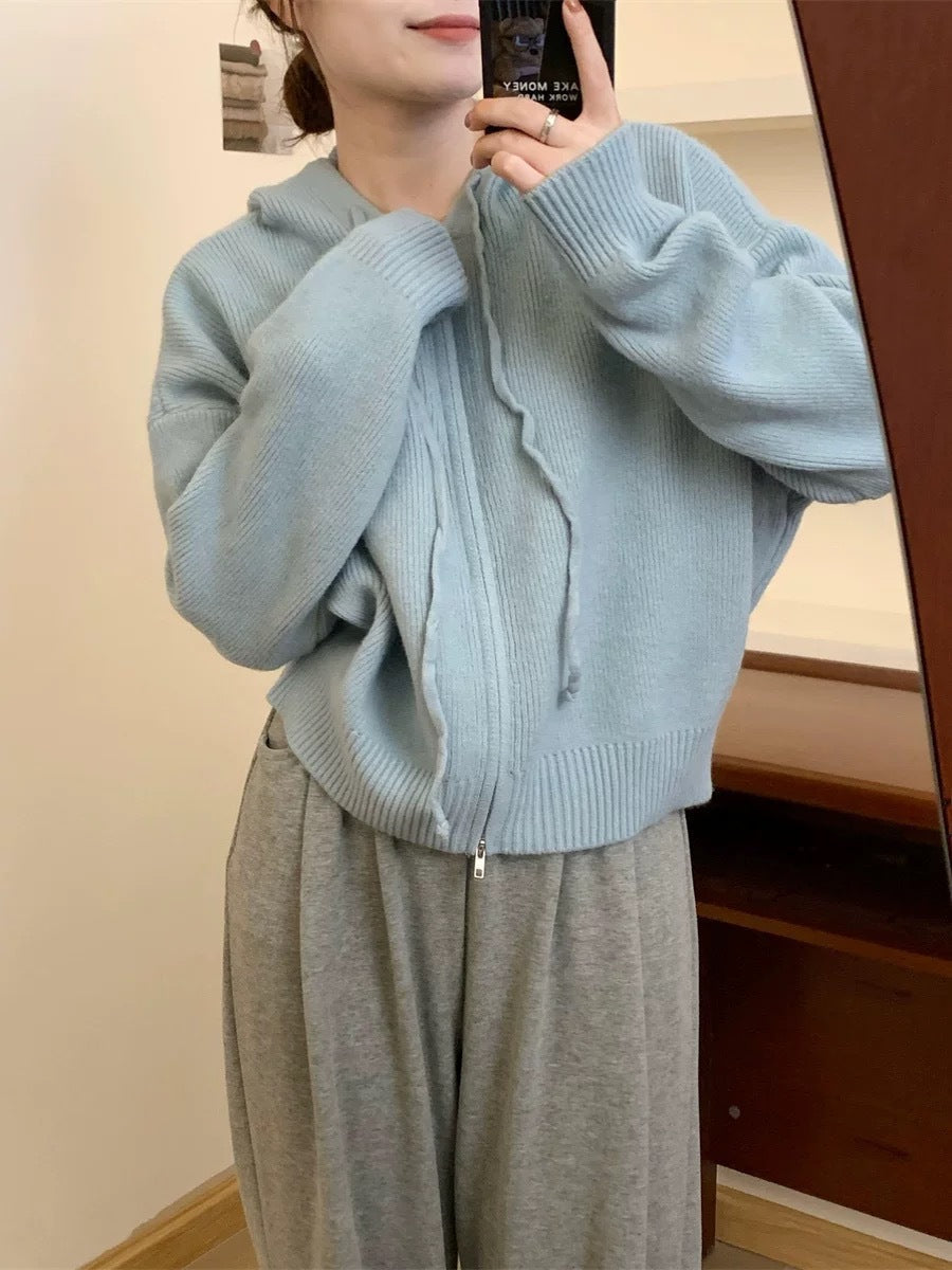 QUESTA™ - Hooded Cardigan