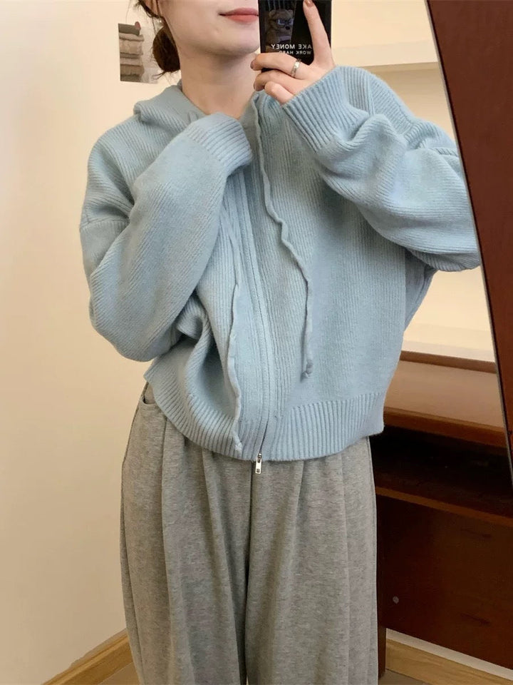 QUESTA™ - Hooded Cardigan