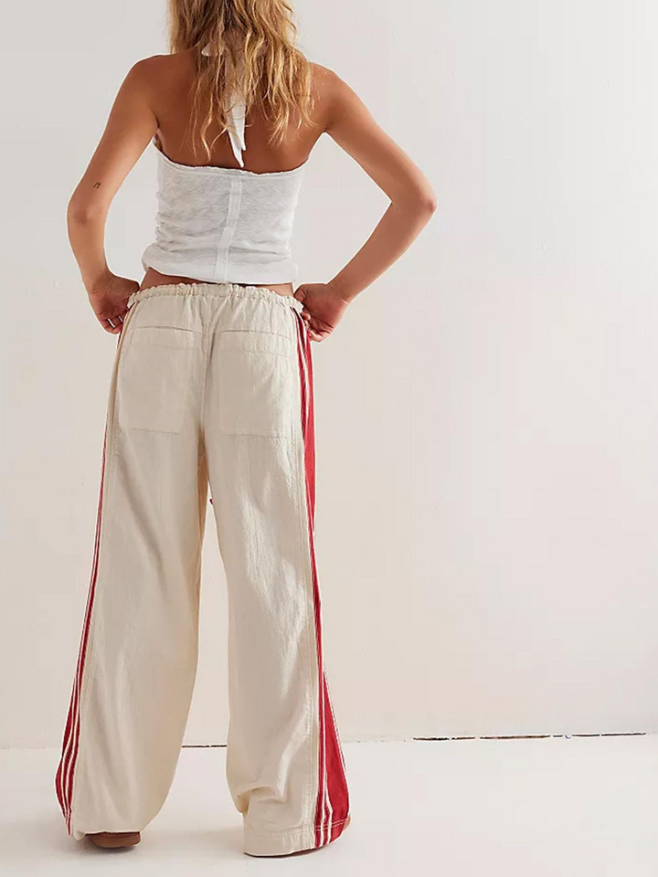 Olivia Bennet | Active Joggers for Women in Soft Fabric, Relaxed Fit, Black