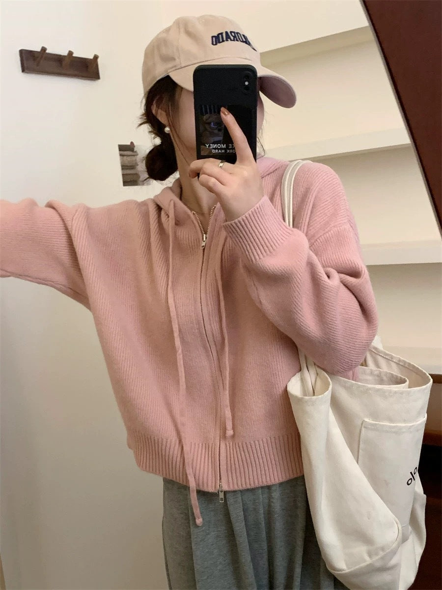 QUESTA™ - Hooded Cardigan