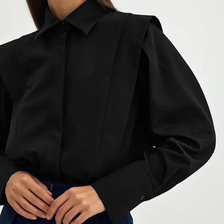 Olivia Bennet | Organic Cotton Women's Classic Blouse