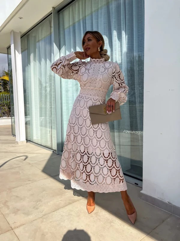 Women’s Summer Long Sleeve Evening Dress
