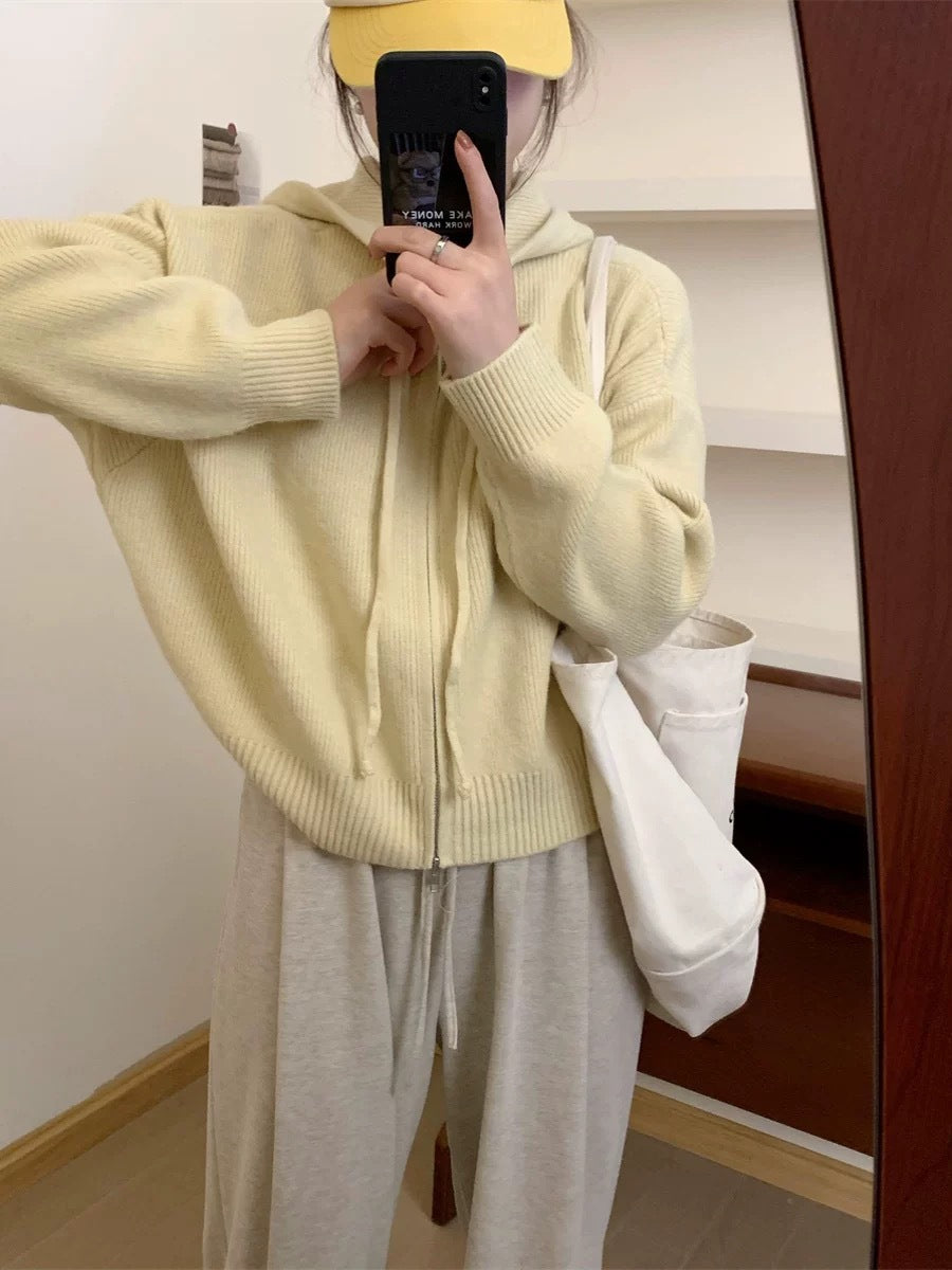 QUESTA™ - Hooded Cardigan