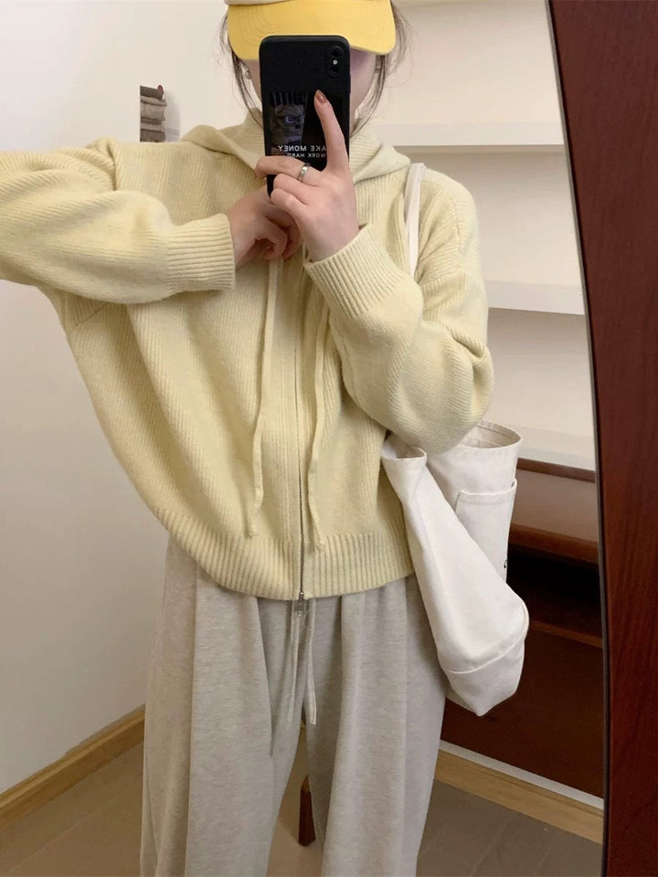 QUESTA™ - Hooded Cardigan