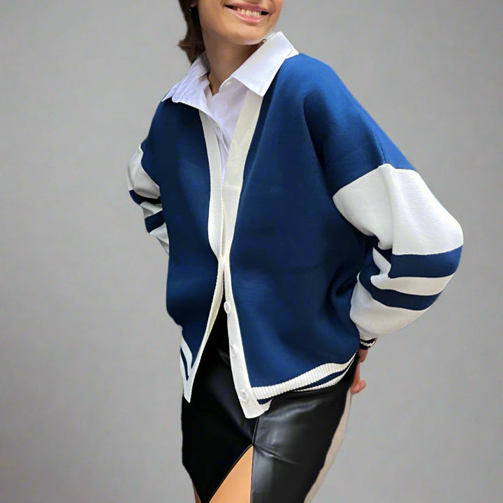 Olivia Bennet | Cotton Cardigan for Women