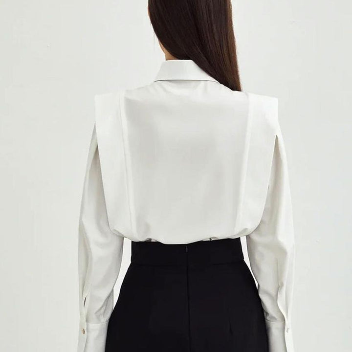 Olivia Bennet | Organic Cotton Women's Classic Blouse