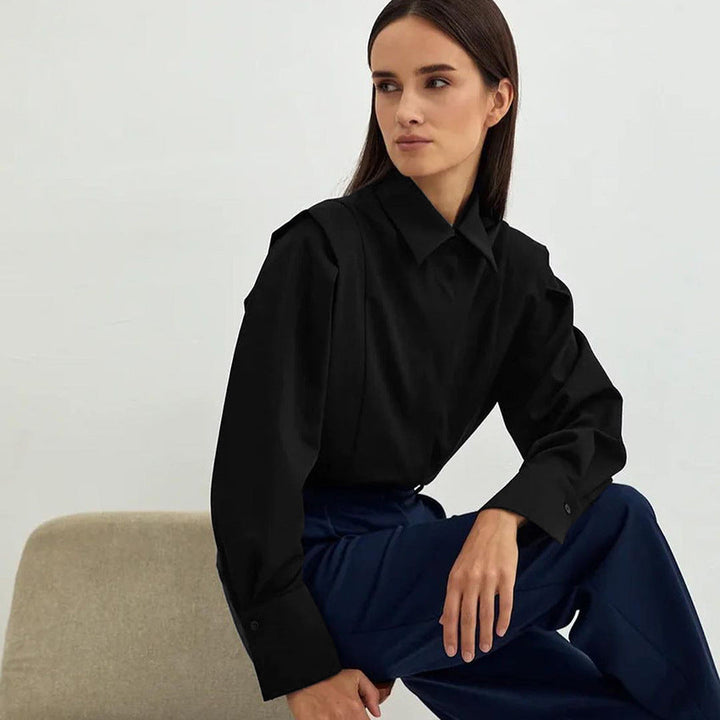 Olivia Bennet | Organic Cotton Women's Classic Blouse