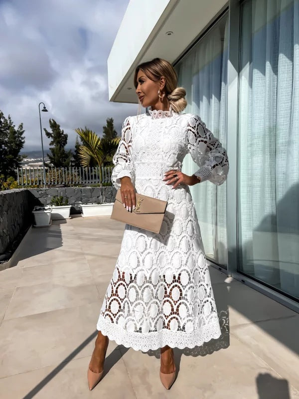 Women’s Summer Long Sleeve Evening Dress