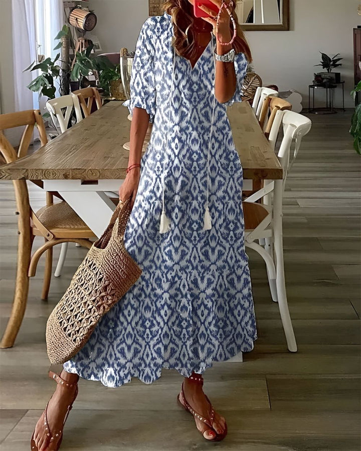 Women Boho Covering Dress