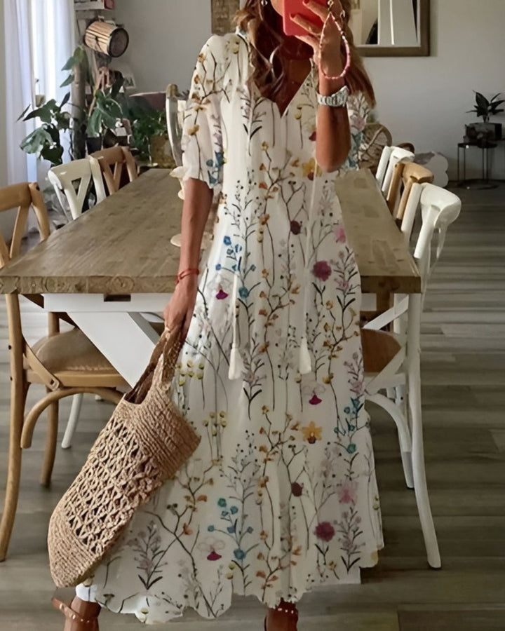 Women Boho Covering Dress
