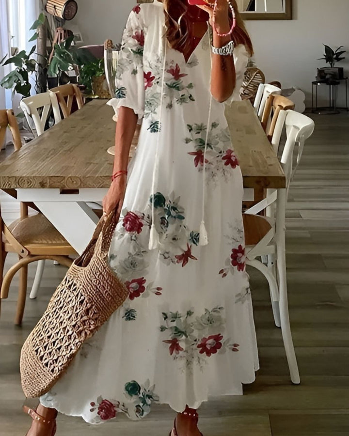 Women Boho Covering Dress