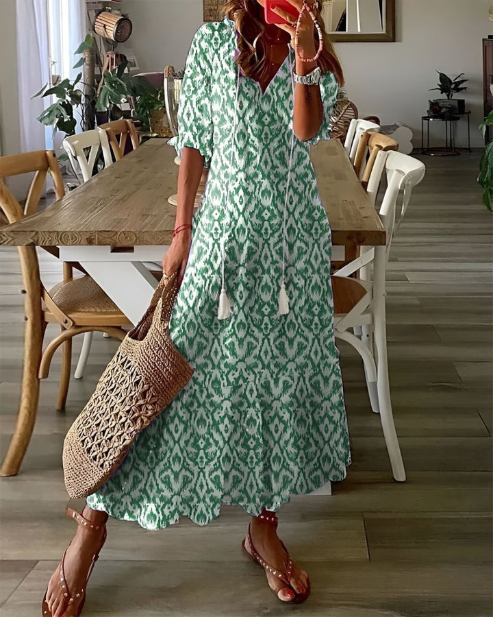 Women Boho Covering Dress