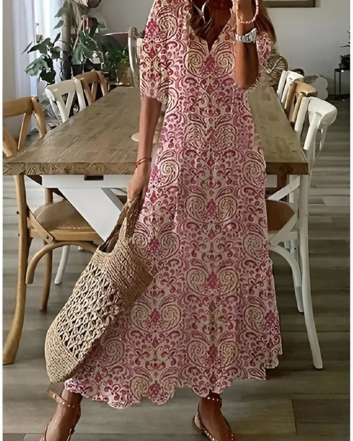 Women Boho Covering Dress