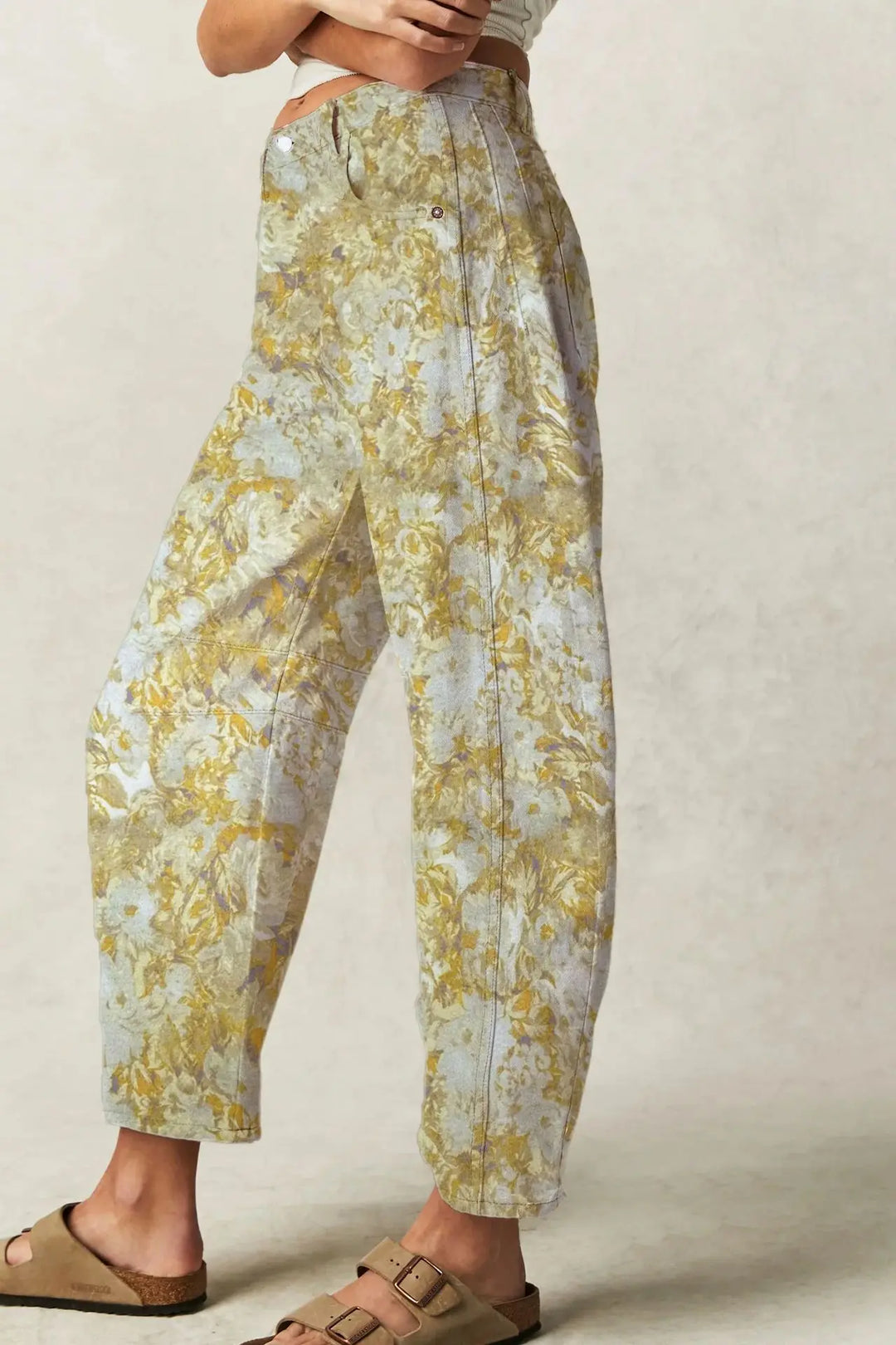 Olivia Bennet | Cotton Tapestry Jean for Women