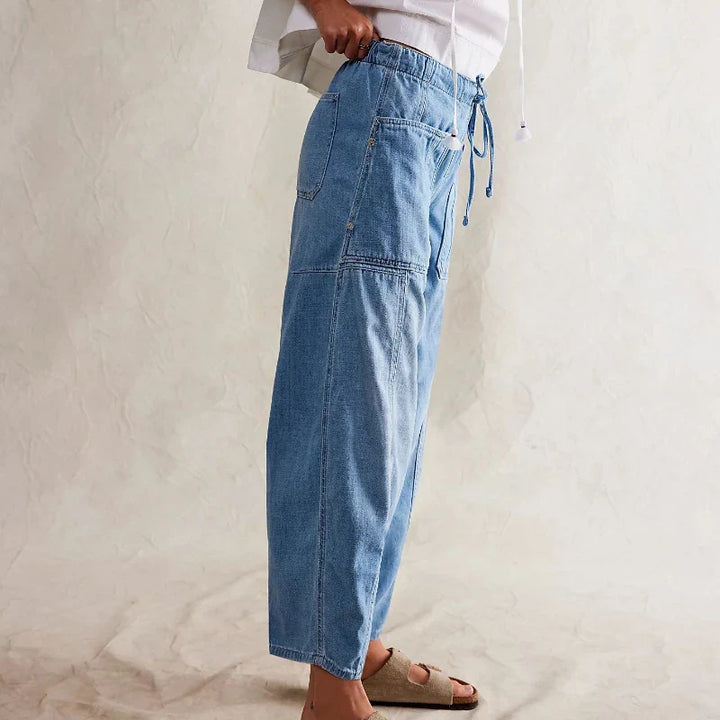 Olivia Bennet | Weekend Jean for Women in Denim, Slim Fit, Blue