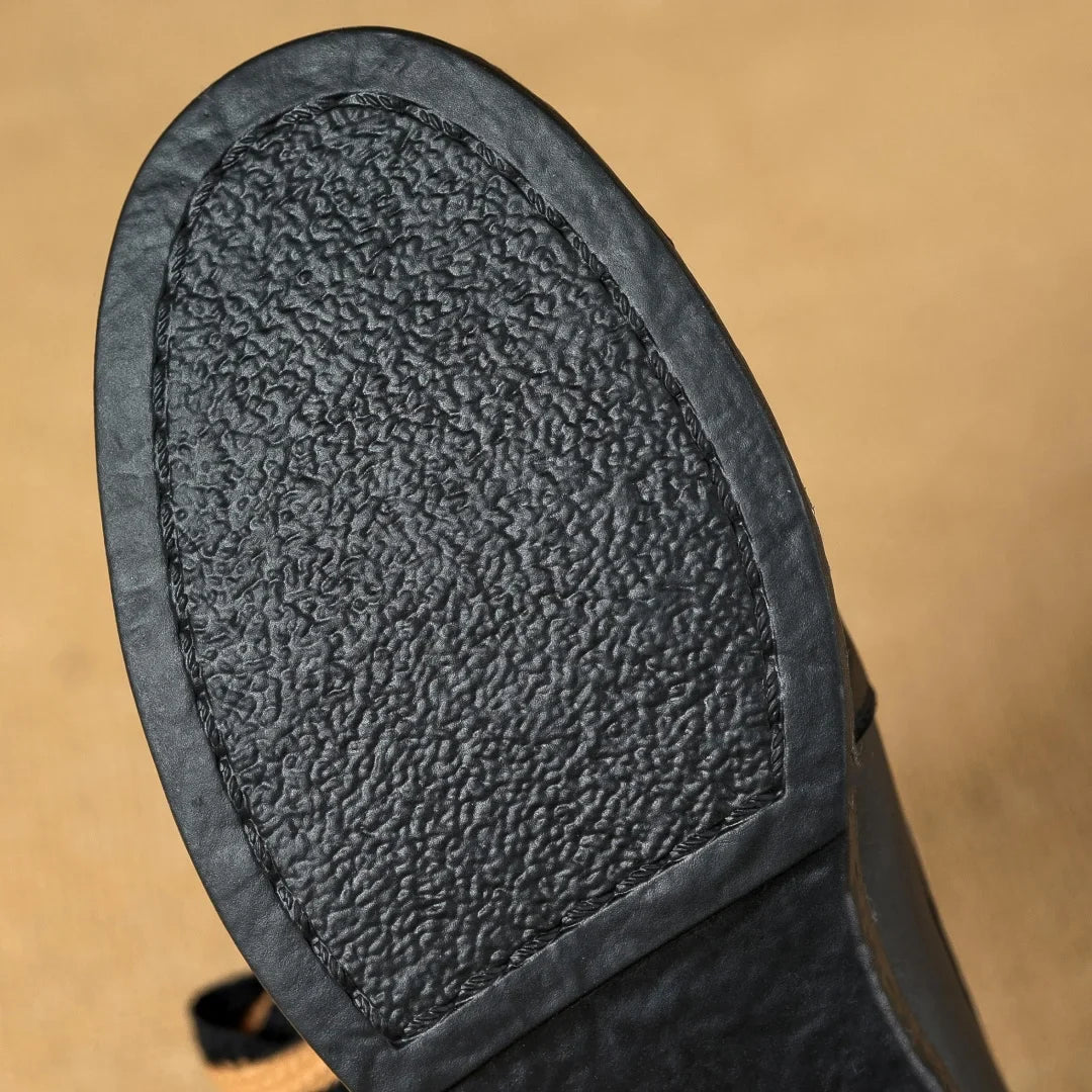 Olivia Bennet | Classic Leather Loafers for Women