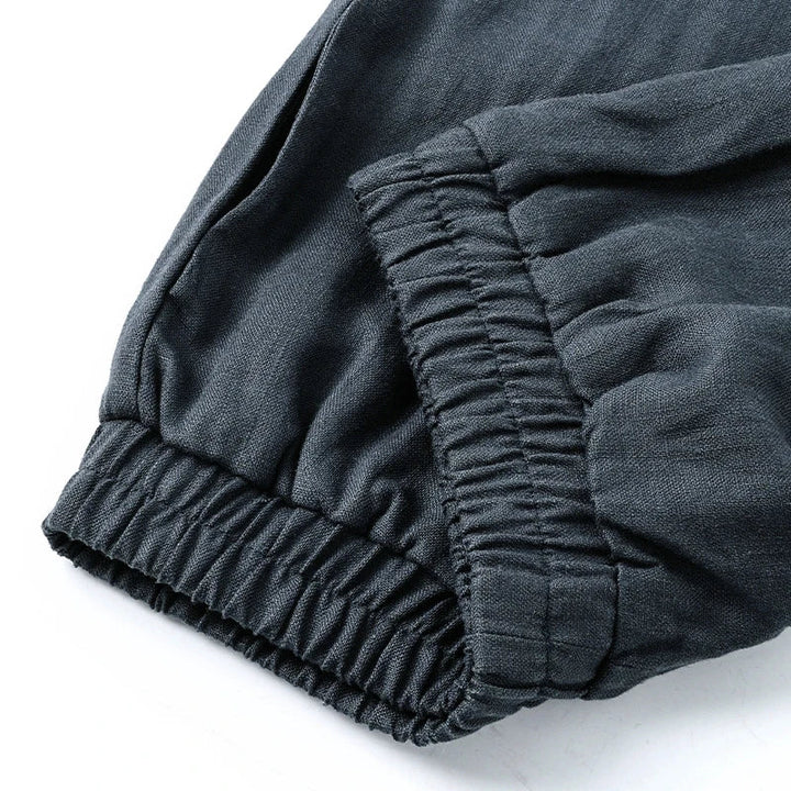 Olivia Bennet | Wide Leg Linen Pant for Women in Natural