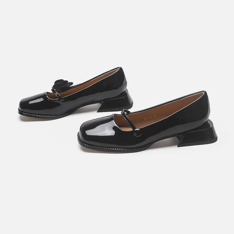 Olivia Bennet | Shimmer Mary Janes for Women