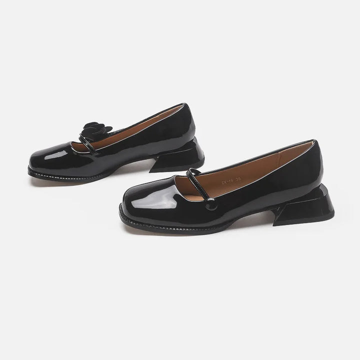 Olivia Bennet | Shimmer Mary Janes for Women