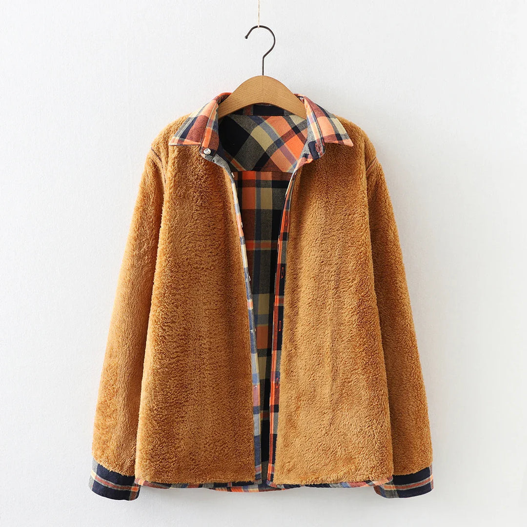 Olivia Bennet | Classic Plaid Throw Blanket