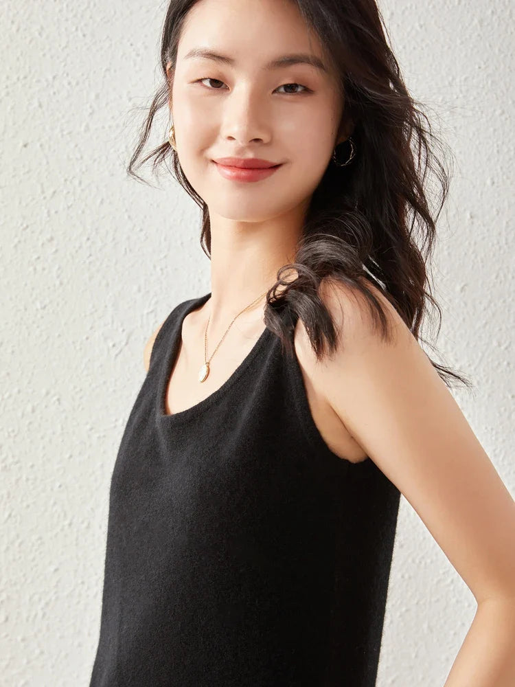 Olivia Bennet | Cashmere O-Neck Sweater for Women