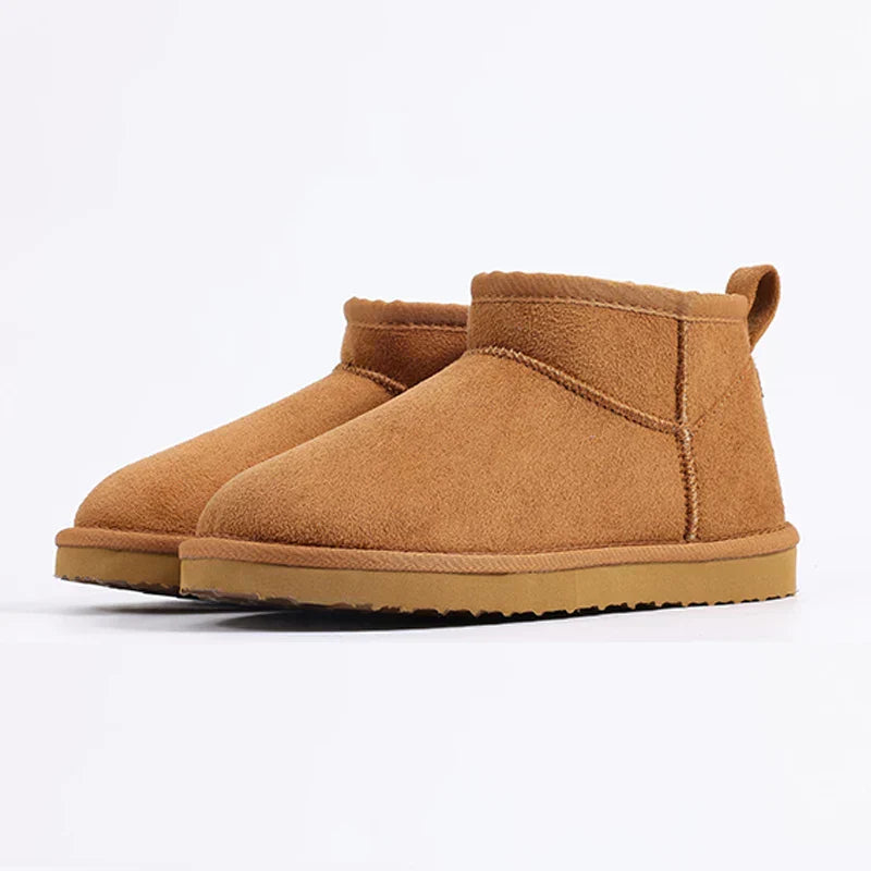 Warm Fuzzy Boots