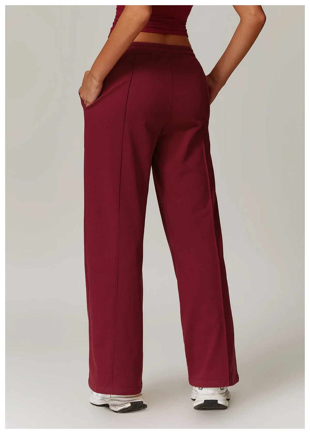 Olivia Bennet | High Rise Jogger for Women in Soft Fabric