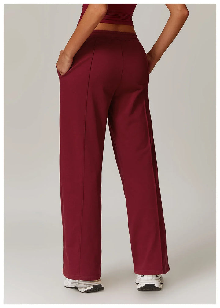Olivia Bennet | High Rise Jogger for Women in Soft Fabric