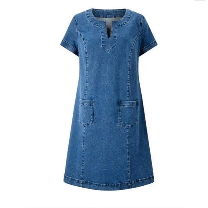 Women Summer Casual Pocket Dress