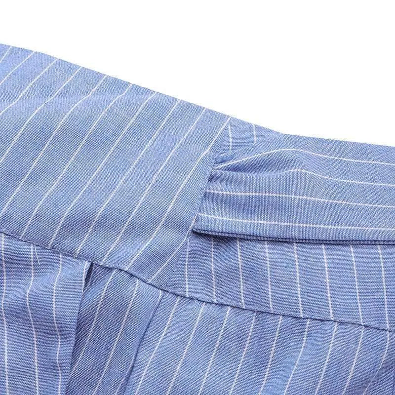 Olivia Bennet | Cotton Wide-Leg Pant for Women in Natural