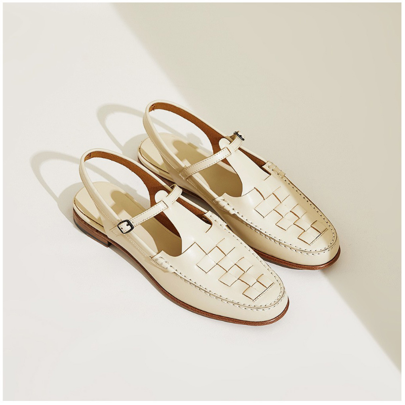 Olivia Bennet | Leather Sandals for Women