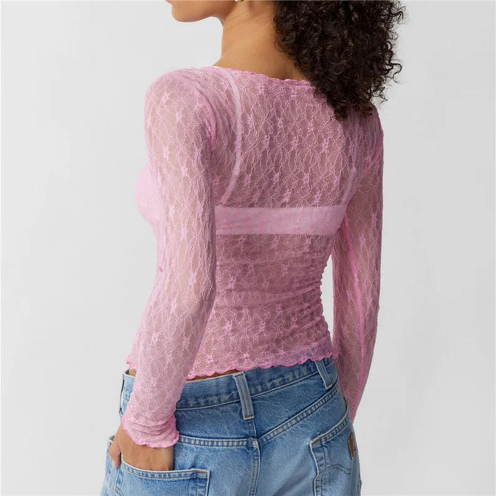 Olivia Bennet | Drape Top for Women