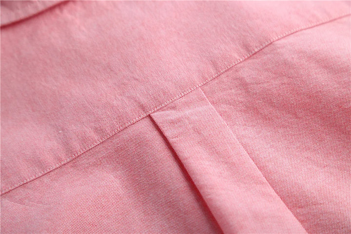 Olivia Bennet | Elegant Blouse for Women in Pastel Oxford
