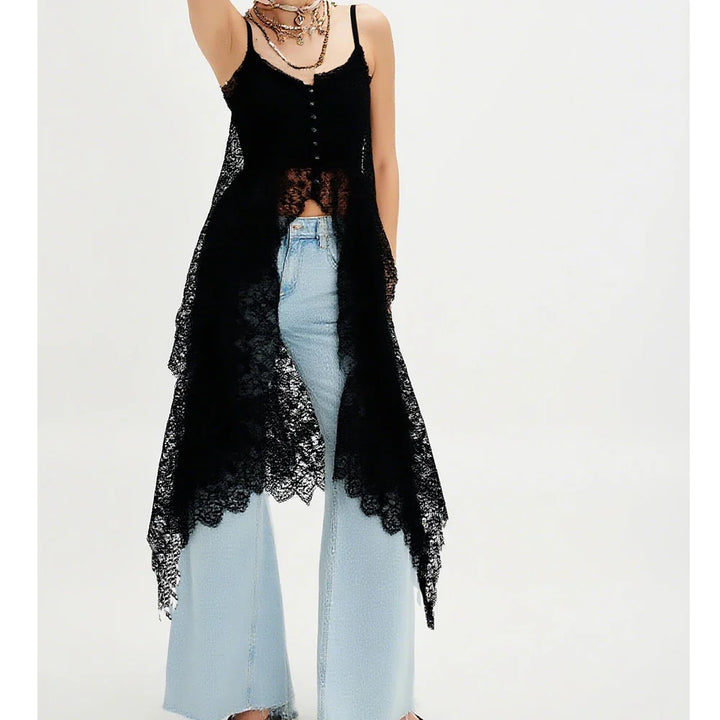 Olivia Bennet | Lace Maxi Cami for Women