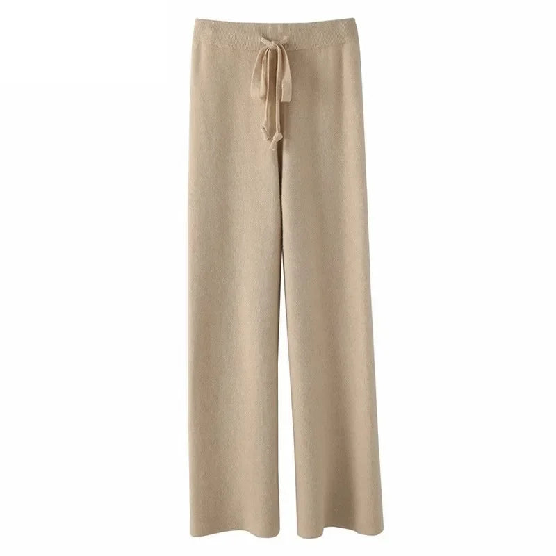 Olivia Bennet | Sweats for Women, Cotton Blend, Relaxed Fit, Gray