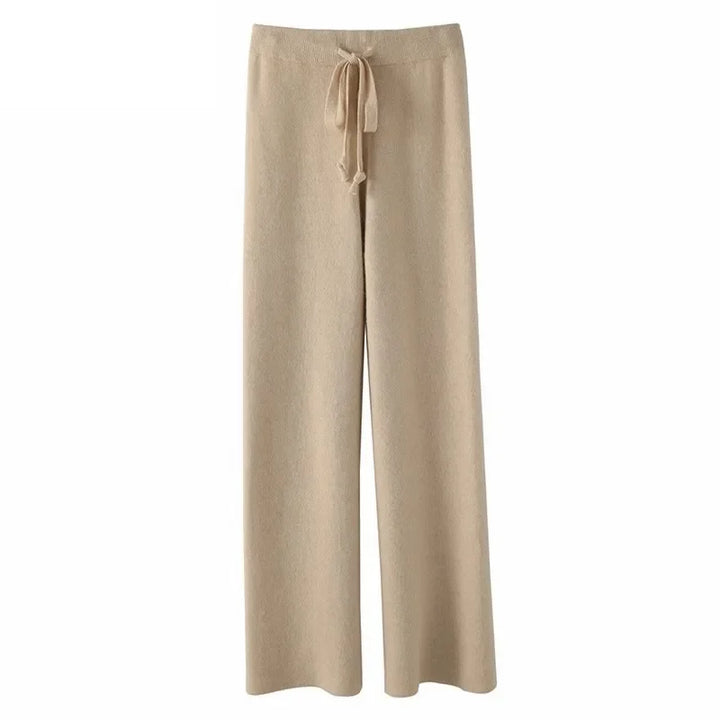 Olivia Bennet | Sweats for Women, Cotton Blend, Relaxed Fit, Gray