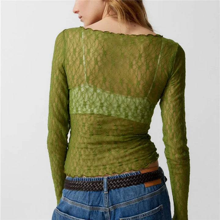 Olivia Bennet | Drape Top for Women